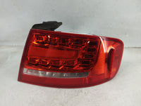 2010-2012 Audi A4 Tail Light Assembly Passenger Right OEM Fits Fits 2010 2011 2012 OEM Used Auto Parts - Oemusedautoparts1.c