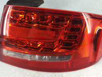 2010-2012 Audi A4 Tail Light Assembly Passenger Right OEM Fits Fits 2010 2011 2012 OEM Used Auto Parts - Oemusedautoparts1.c