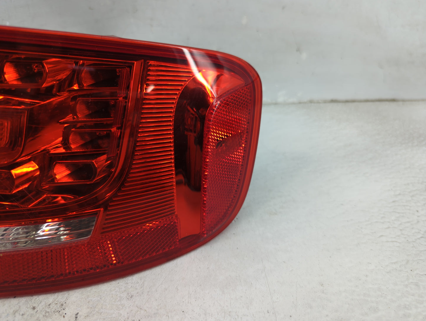 2010-2012 Audi A4 Tail Light Assembly Passenger Right OEM Fits Fits 2010 2011 2012 OEM Used Auto Parts - Oemusedautoparts1.c