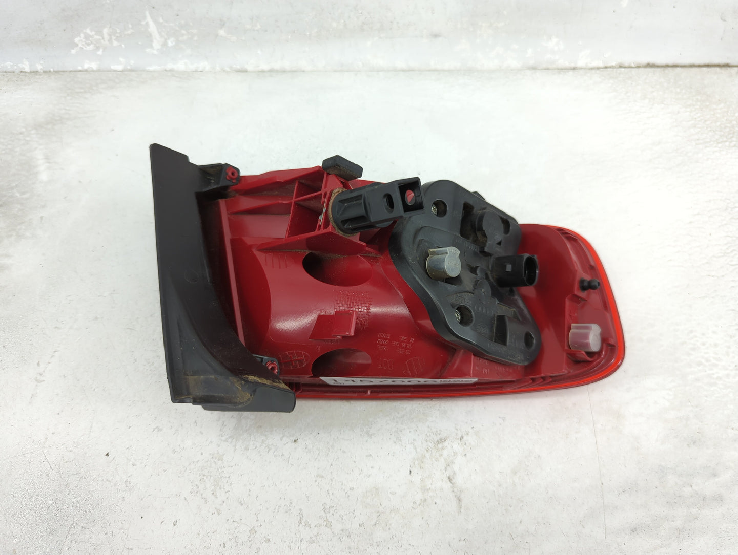 2010-2012 Audi A4 Tail Light Assembly Passenger Right OEM Fits Fits 2010 2011 2012 OEM Used Auto Parts - Oemusedautoparts1.c
