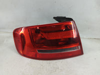 2009-2012 Audi A4 Tail Light Assembly Driver Left OEM P/N:8K5 945 095 E Fits Fits 2009 2010 2011 2012 OEM Used Auto Parts - 