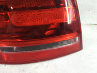2009-2012 Audi A4 Tail Light Assembly Driver Left OEM P/N:8K5 945 095 E Fits Fits 2009 2010 2011 2012 OEM Used Auto Parts - 