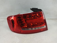 2010-2012 Audi A4 Tail Light Assembly Driver Left OEM P/N:SM043TLPL316 Fits Fits 2010 2011 2012 OEM Used Auto Parts - Oemuse
