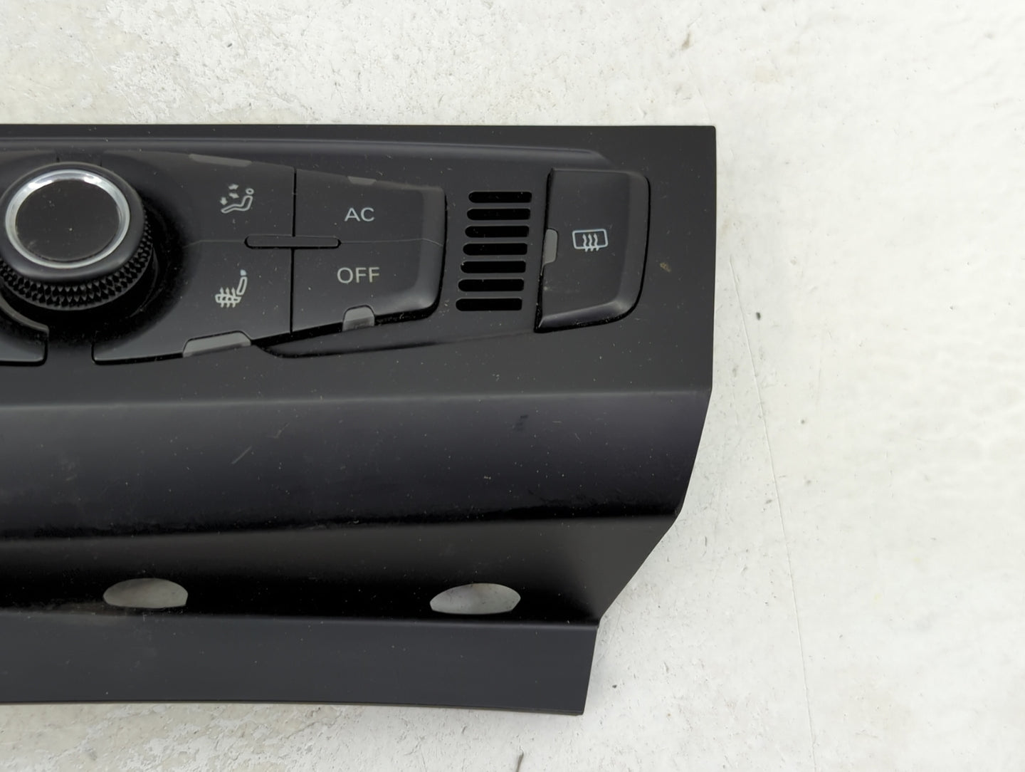 2009-2012 Audi A4 Climate Control Module Temperature AC/Heater Replacement P/N:8T1 820 043 AN Fits Fits 2008 2009 2010 2011 