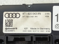 2009-2012 Audi A4 Climate Control Module Temperature AC/Heater Replacement P/N:8T1 820 043 AN Fits Fits 2008 2009 2010 2011 
