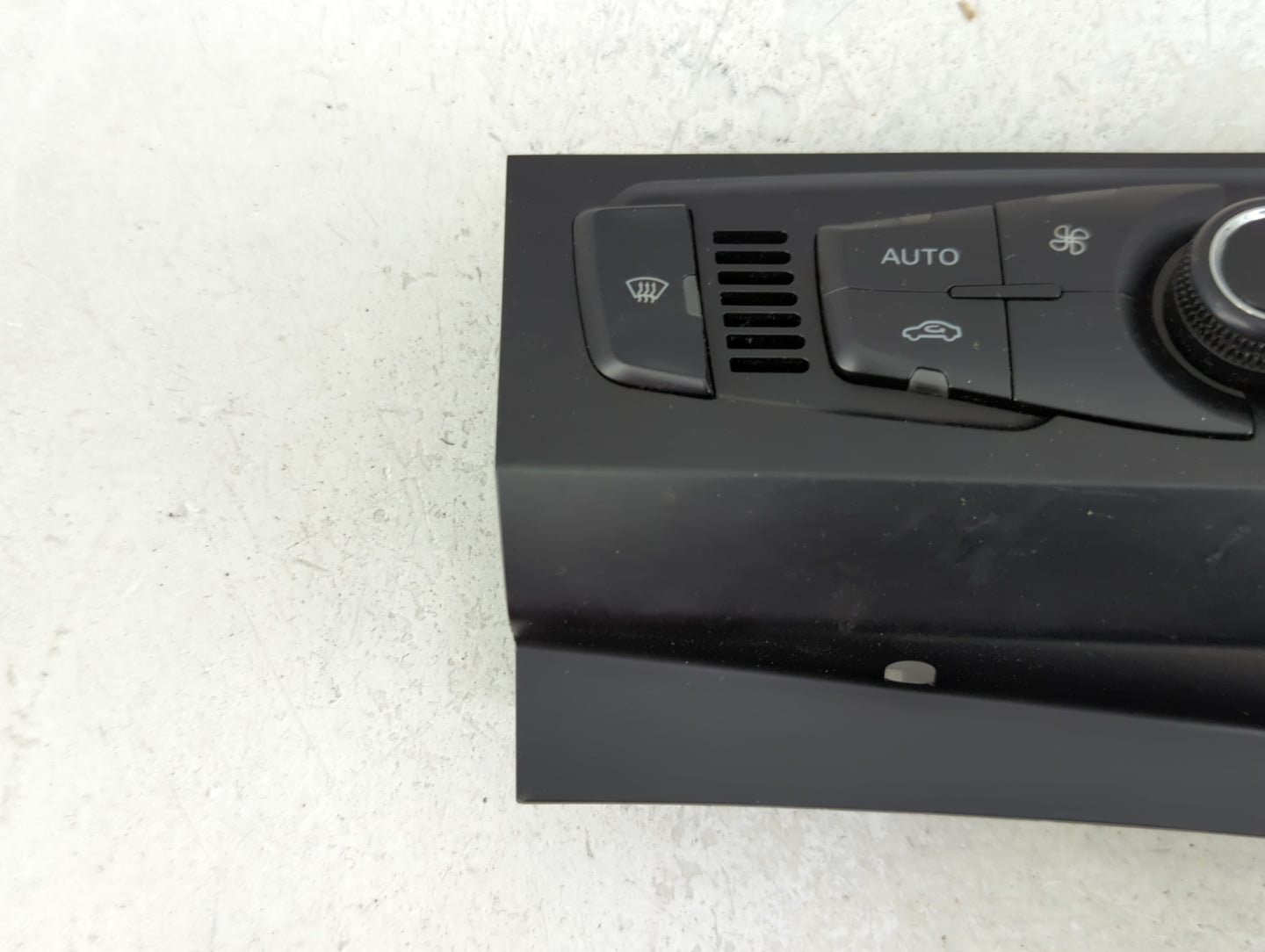 2009-2012 Audi A4 Climate Control Module Temperature AC/Heater Replacement P/N:8T1 820 043 AM Fits Fits 2008 2009 2010 2011 