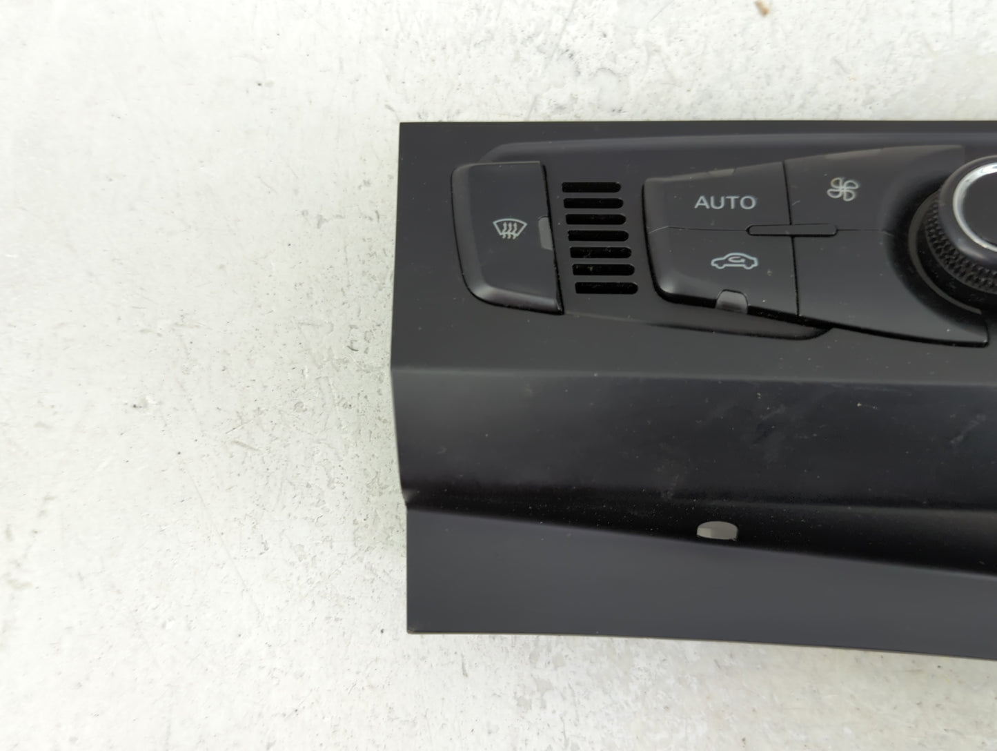 2009-2012 Audi A4 Climate Control Module Temperature AC/Heater Replacement P/N:8T1 820 043 AM Fits Fits 2008 2009 2010 2011 