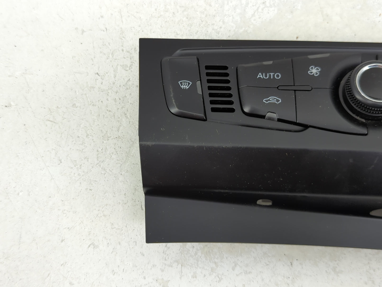 2009-2012 Audi A4 Climate Control Module Temperature AC/Heater Replacement P/N:8T1 820 043 AM Fits Fits 2008 2009 2010 2011 