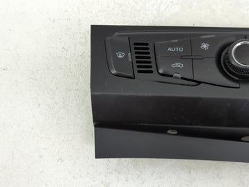 2009-2012 Audi A4 Climate Control Module Temperature AC/Heater Replacement P/N:8T1 820 043 AM Fits Fits 2008 2009 2010 2011 2012 OEM Used Auto Parts