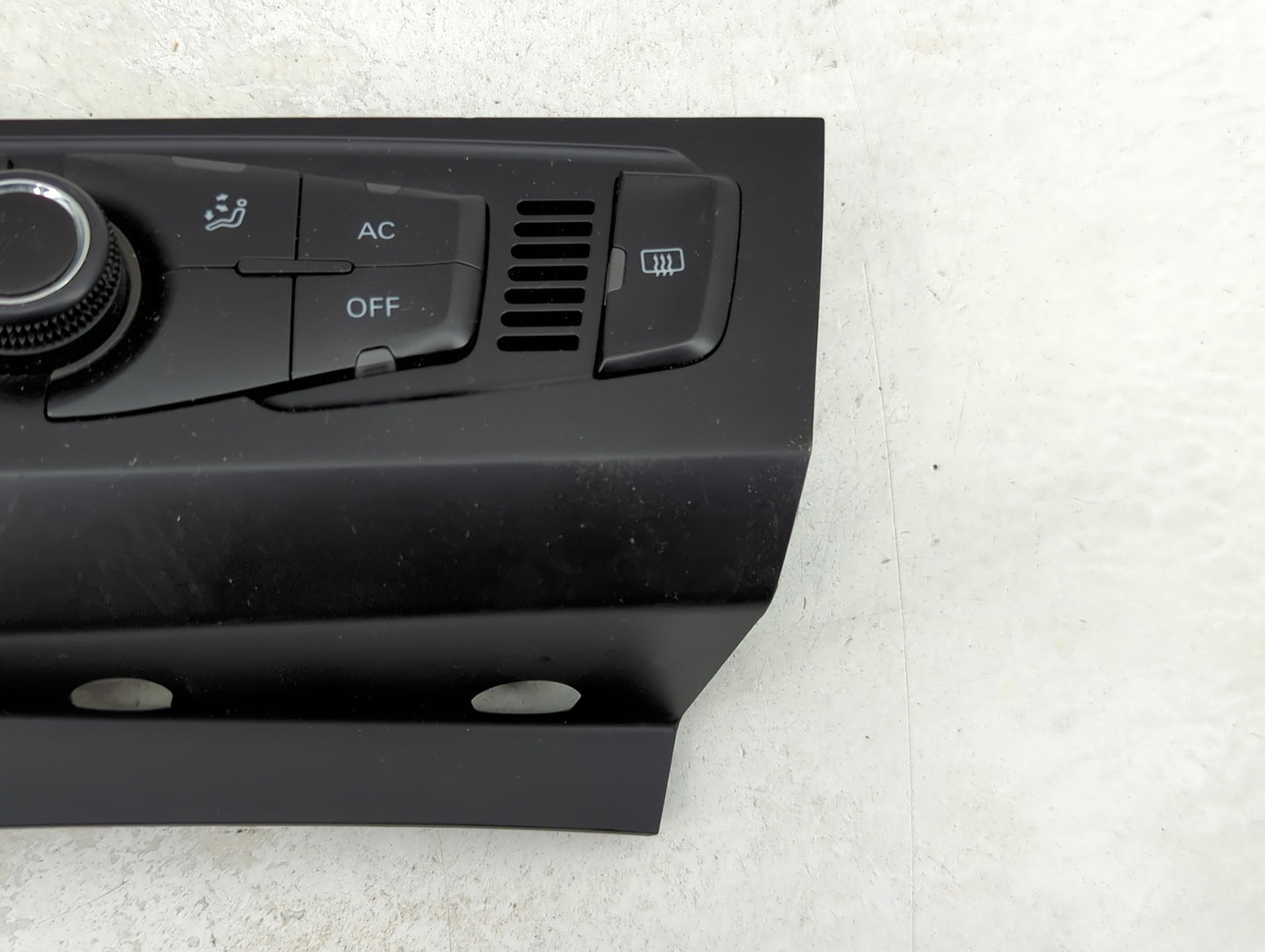 2009-2012 Audi A4 Climate Control Module Temperature AC/Heater Replacement P/N:8T1 820 043 AM Fits Fits 2008 2009 2010 2011 