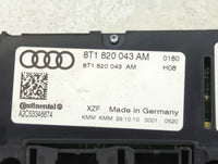 2009-2012 Audi A4 Climate Control Module Temperature AC/Heater Replacement P/N:8T1 820 043 AM Fits Fits 2008 2009 2010 2011 