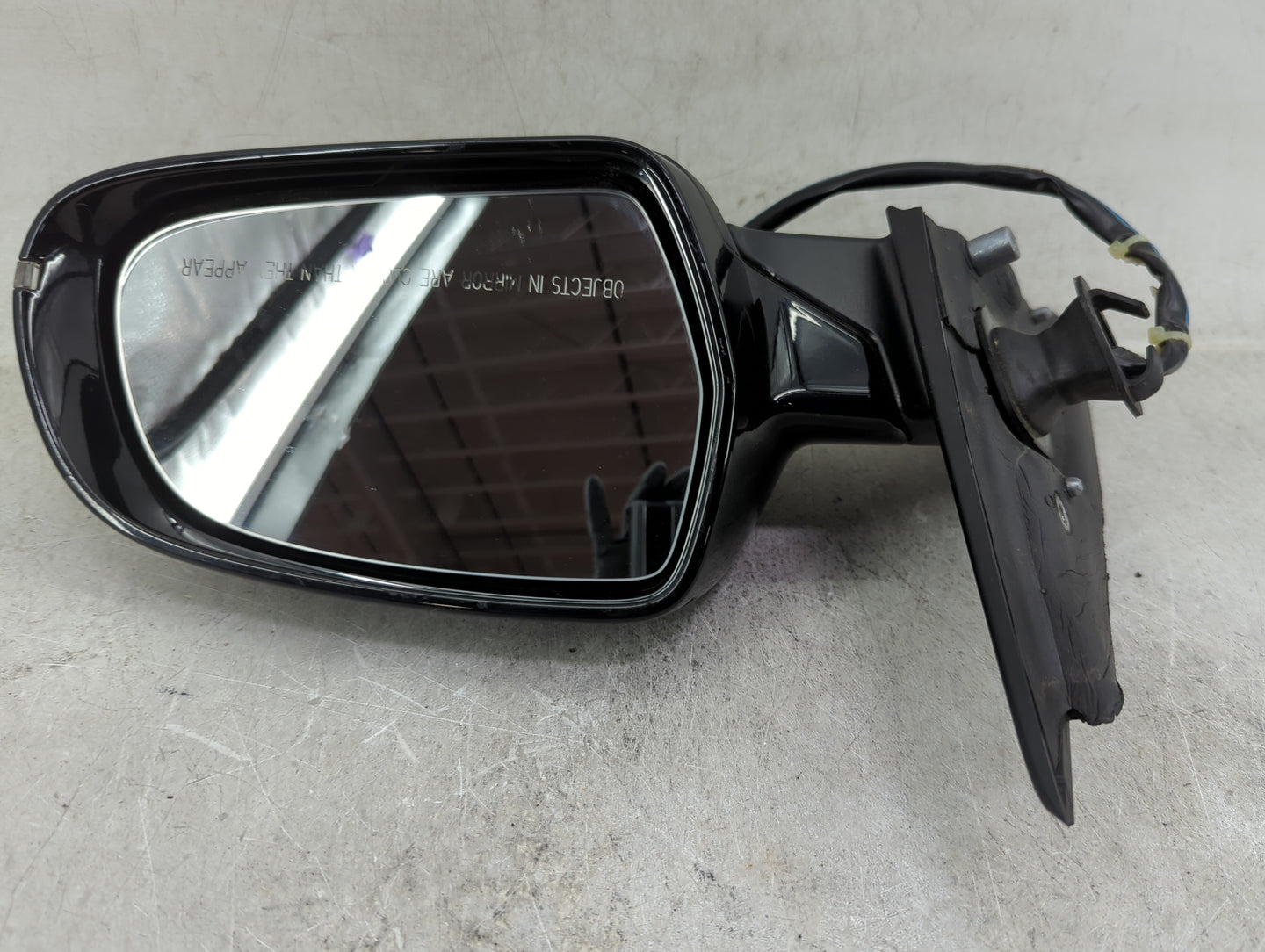 2010-2016 Audi A4 Passenger Side View Mirror - Right Door Mirror OEM Used - Oemusedautoparts1.com