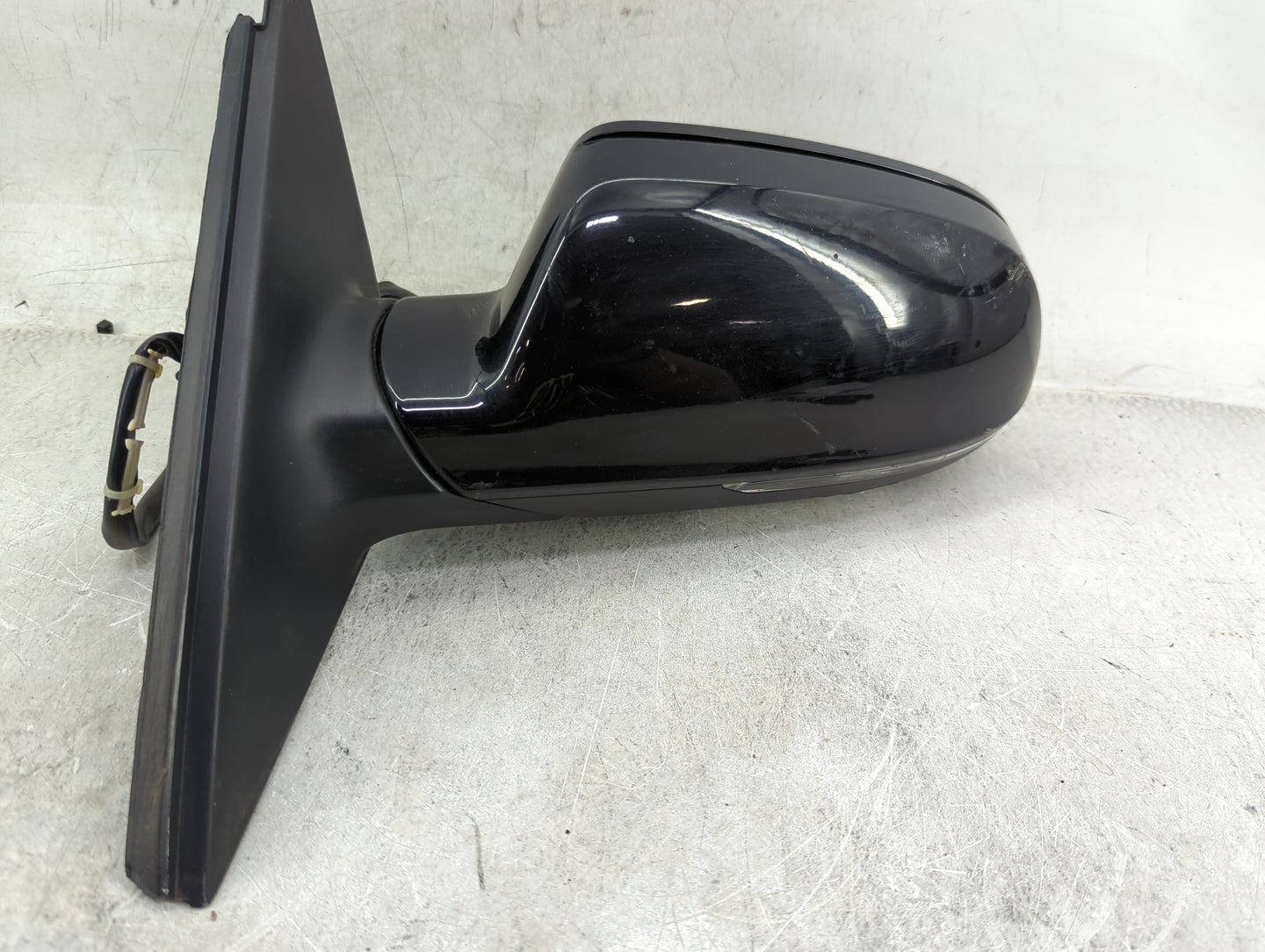 2010-2016 Audi A4 Driver Side View Mirror - Left Door Mirror OEM Used - Oemusedautoparts1.com