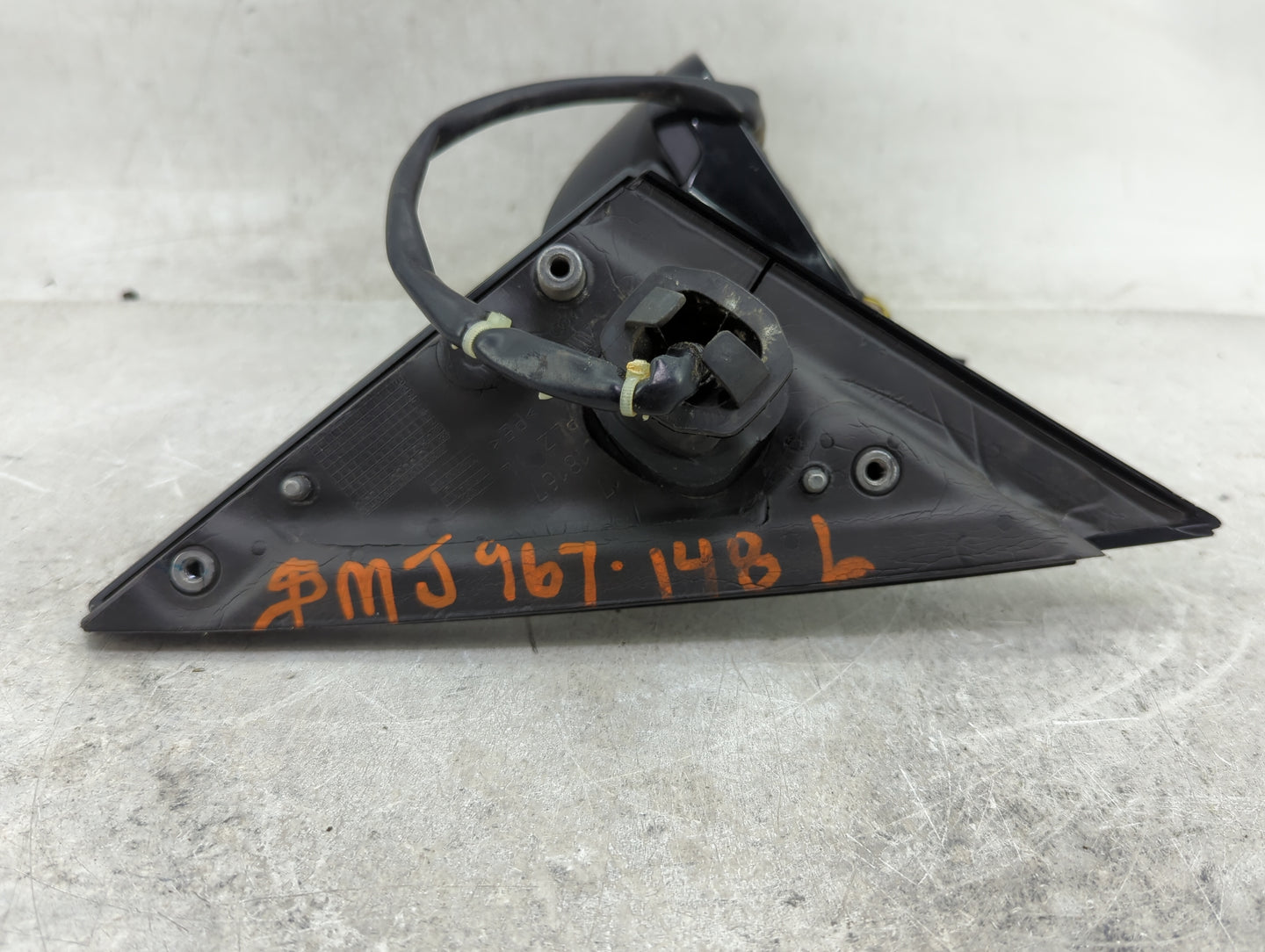 2010-2016 Audi A4 Driver Side View Mirror - Left Door Mirror OEM Used - Oemusedautoparts1.com