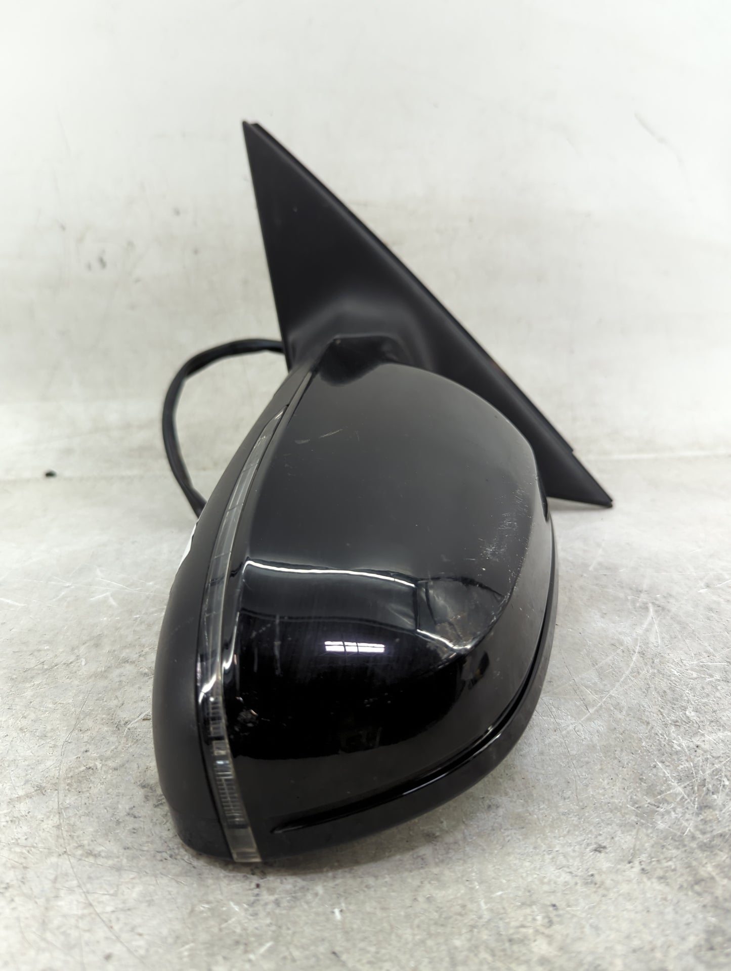 2010-2016 Audi A4 Driver Side View Mirror - Left Door Mirror OEM Used - Oemusedautoparts1.com