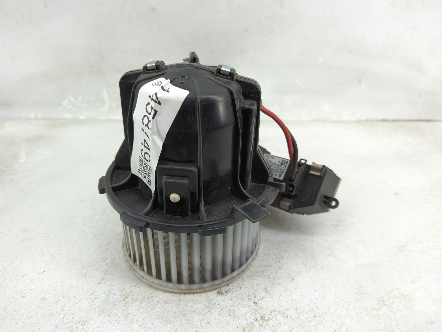 2009-2012 Audi A4 Heater AC Blower Motor P/N:01291197 Fits Fits 2008 2009 2010 2011 2012 OEM Used Auto Parts - Oemusedautopa