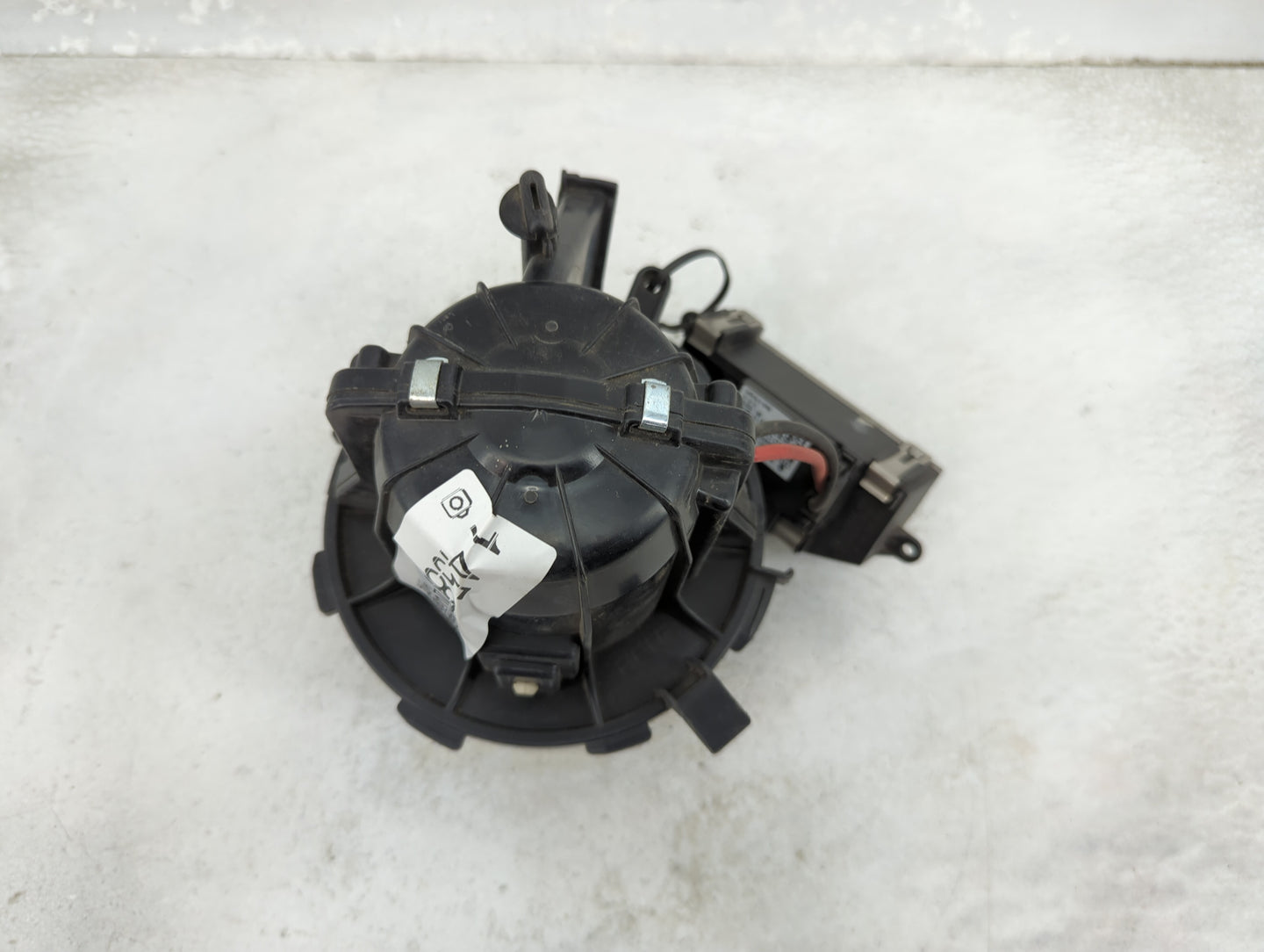 2009-2012 Audi A4 Heater AC Blower Motor P/N:01291197 Fits Fits 2008 2009 2010 2011 2012 OEM Used Auto Parts - Oemusedautopa
