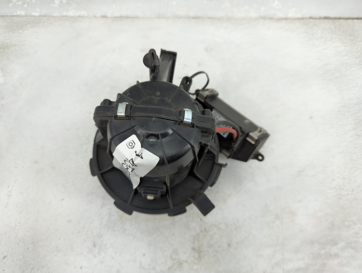 2009-2012 Audi A4 Heater AC Blower Motor P/N:01291197 Fits Fits 2008 2009 2010 2011 2012 OEM Used Auto Parts - Oemusedautopa