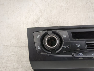 2009-2012 Audi A4 Climate Control Module Temperature AC/Heater Replacement P/N:8T1 820 043 AQ Fits OEM Used Auto Parts