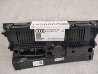 2009-2012 Audi A4 Climate Control Module Temperature AC/Heater Replacement P/N:8T1 820 043 AQ Fits OEM Used Auto Parts - Oem