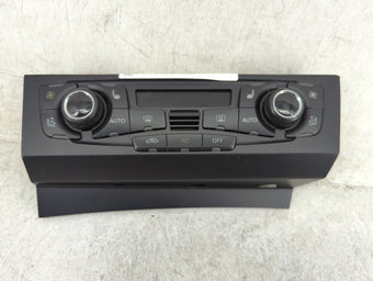 compare product 2009-2012 Audi A4 Climate Control Module Temperature AC/Heater Replacement P/N:8T1 820 043 AQ Fits OEM Used Auto Parts
