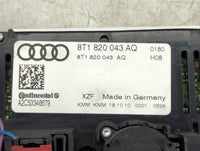 2009-2012 Audi A4 Climate Control Module Temperature AC/Heater Replacement P/N:8T1 820 043 AQ Fits OEM Used Auto Parts - Oem