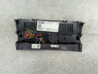 2009-2012 Audi A4 Climate Control Module Temperature AC/Heater Replacement P/N:8T1 820 043 AQ Fits OEM Used Auto Parts - Oem