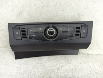 2009-2012 Audi A4 Climate Control Module Temperature AC/Heater Replacement P/N:8T1 820 043 AR 8T1 820 043 AM Fits OEM Used A