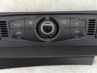 2009-2012 Audi A4 Climate Control Module Temperature AC/Heater Replacement P/N:8T1 820 043 AR 8T1 820 043 AM Fits OEM Used A