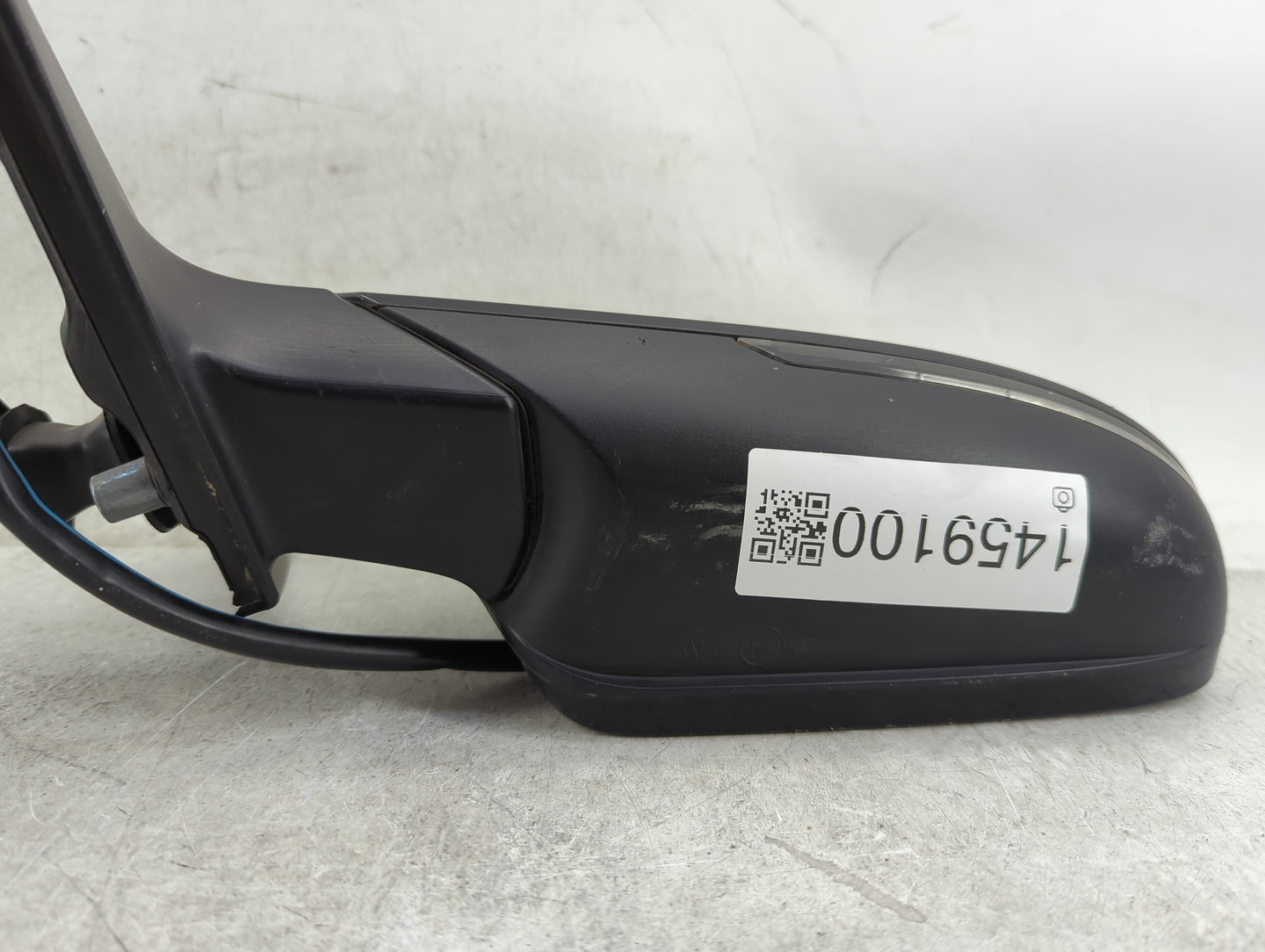 2010-2016 Audi A4 Driver Side View Mirror - Left Door Mirror OEM Used - Oemusedautoparts1.com
