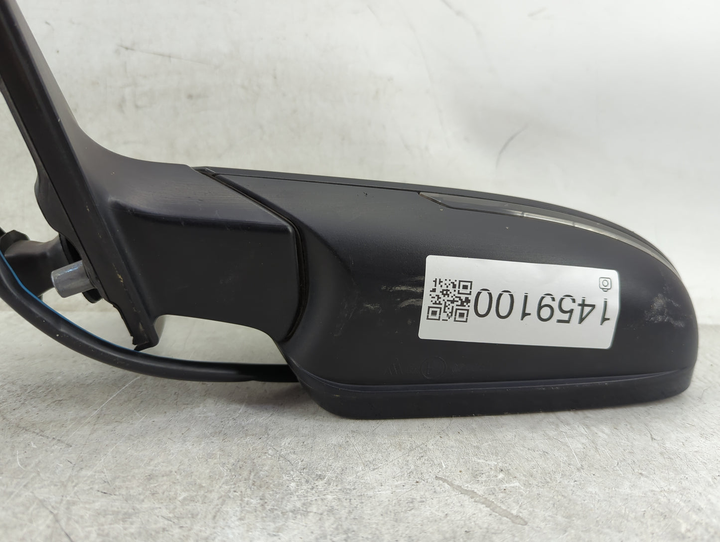 2010-2016 Audi A4 Driver Side View Mirror - Left Door Mirror OEM Used - Oemusedautoparts1.com