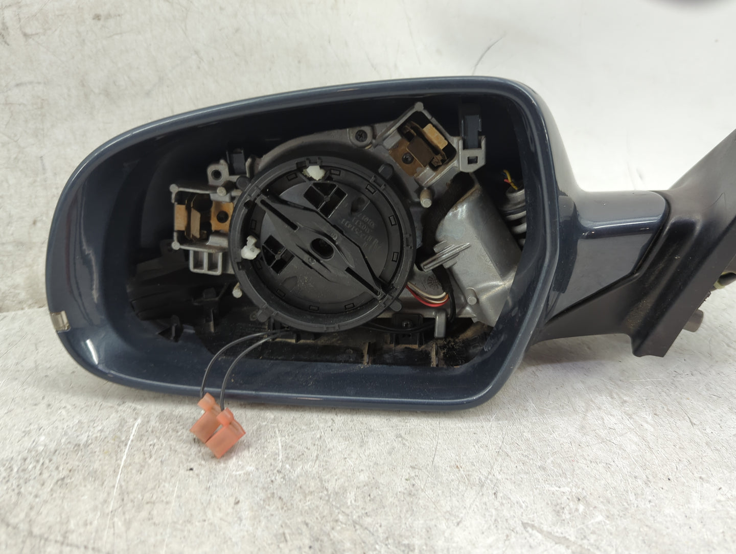 2010-2016 Audi A4 Driver Side View Mirror - Left Door Mirror OEM Used - Oemusedautoparts1.com