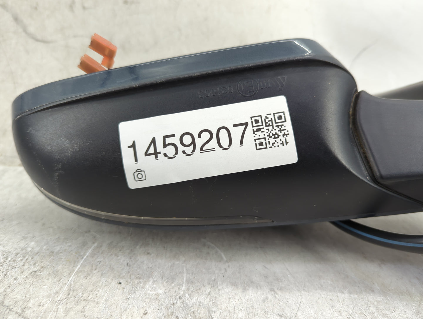 2010-2016 Audi A4 Driver Side View Mirror - Left Door Mirror OEM Used - Oemusedautoparts1.com