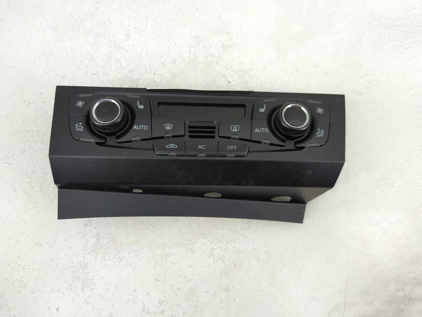 2009-2012 Audi A4 Climate Control Module Temperature AC/Heater Replacement P/N:8T1820043AQ A2C53346679 Fits OEM Used Auto Pa