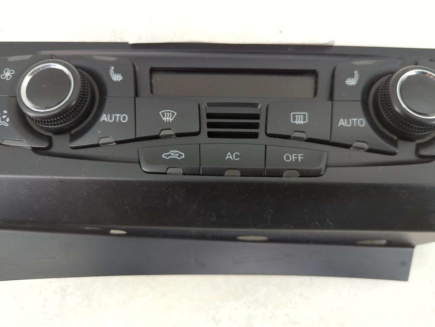 2009-2012 Audi A4 Climate Control Module Temperature AC/Heater Replacement P/N:8T1820043AQ A2C53346679 Fits OEM Used Auto Pa