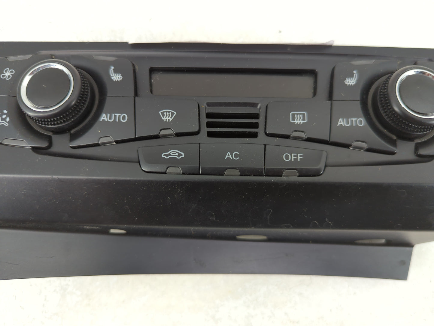 2009-2012 Audi A4 Climate Control Module Temperature AC/Heater Replacement P/N:8T1820043AQ A2C53346679 Fits OEM Used Auto Pa