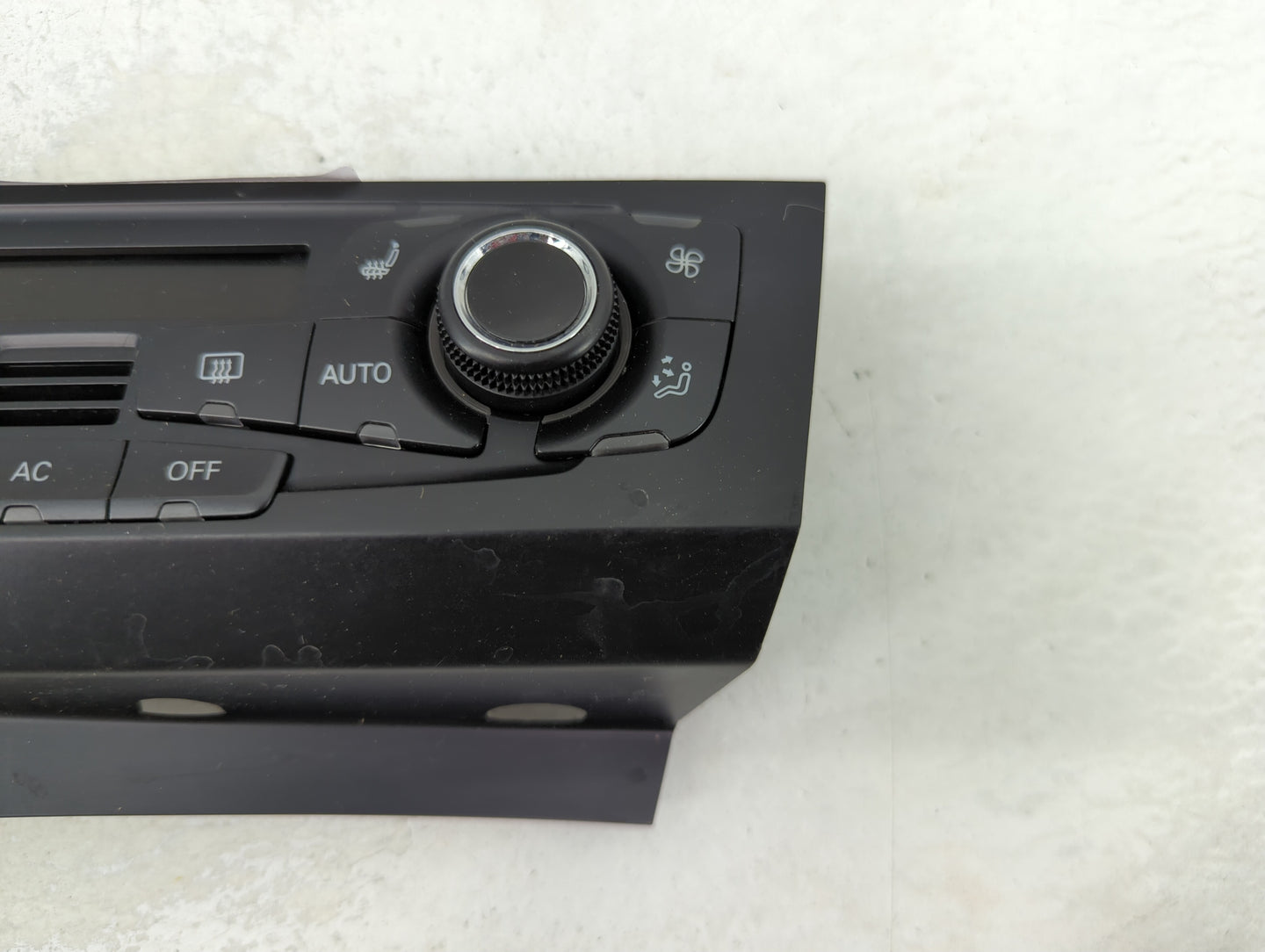 2009-2012 Audi A4 Climate Control Module Temperature AC/Heater Replacement P/N:8T1820043AQ A2C53346679 Fits OEM Used Auto Pa