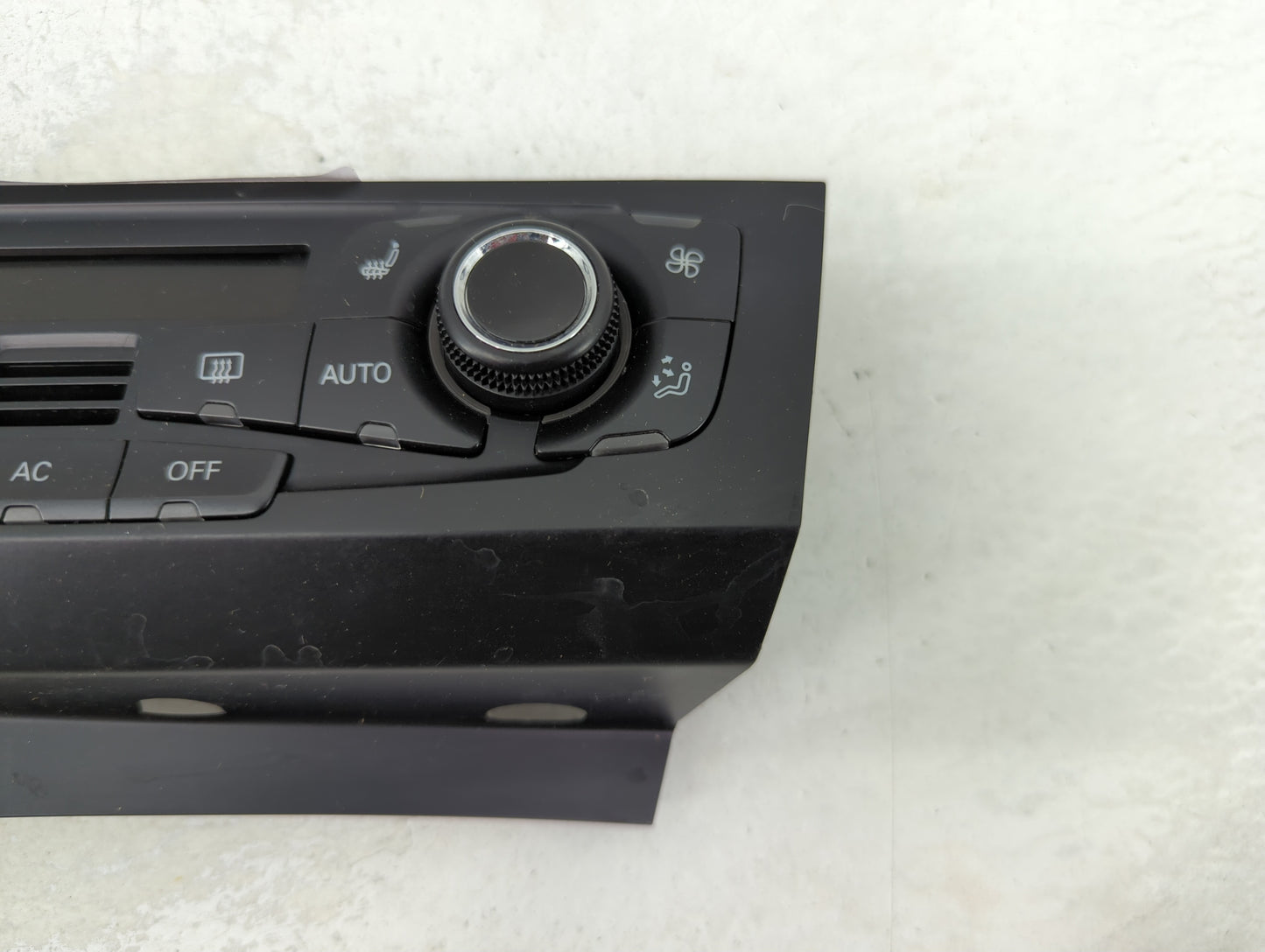 2009-2012 Audi A4 Climate Control Module Temperature AC/Heater Replacement P/N:8T1820043AQ A2C53346679 Fits OEM Used Auto Pa