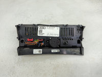 2009-2012 Audi A4 Climate Control Module Temperature AC/Heater Replacement P/N:8T1820043AQ A2C53346679 Fits OEM Used Auto Pa
