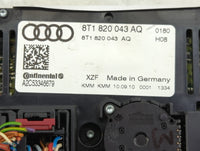 2009-2012 Audi A4 Climate Control Module Temperature AC/Heater Replacement P/N:8T1820043AQ A2C53346679 Fits OEM Used Auto Pa