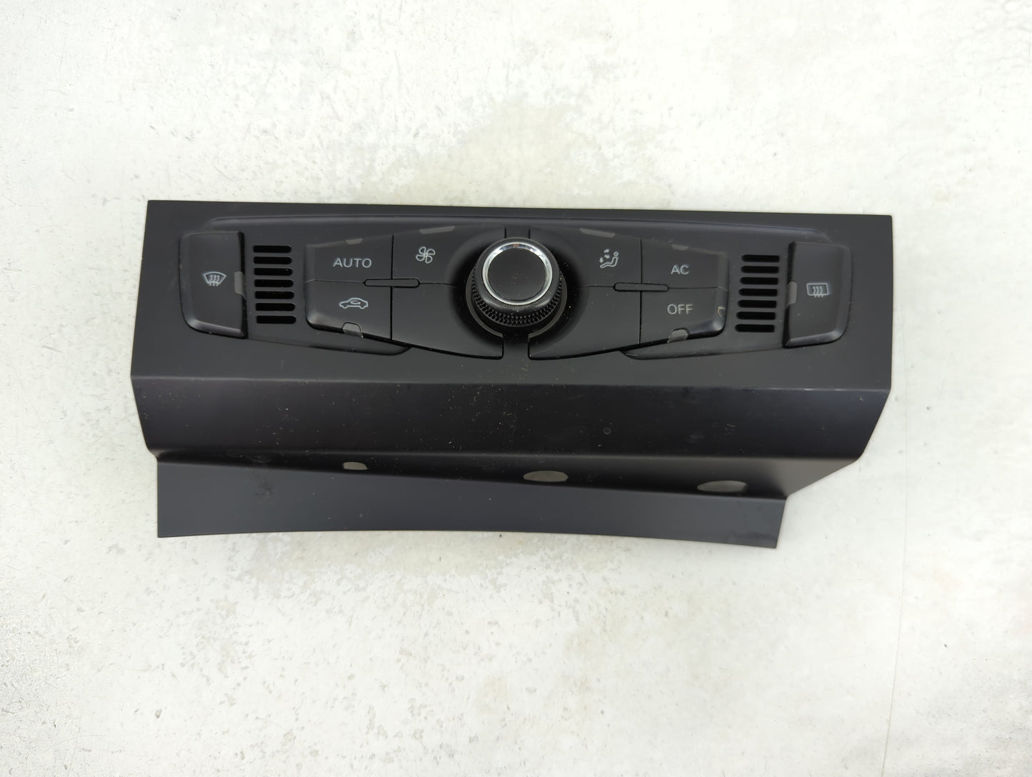 2009-2012 Audi A4 Climate Control Module Temperature AC/Heater Replacement P/N:8T1820043AM A2C53346674 Fits OEM Used Auto Pa