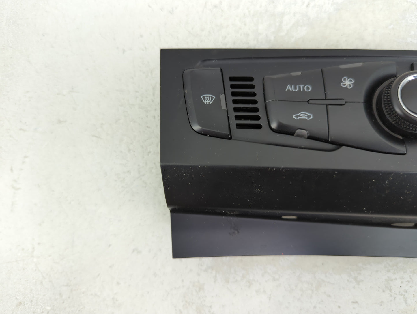 2009-2012 Audi A4 Climate Control Module Temperature AC/Heater Replacement P/N:8T1820043AM A2C53346674 Fits OEM Used Auto Pa