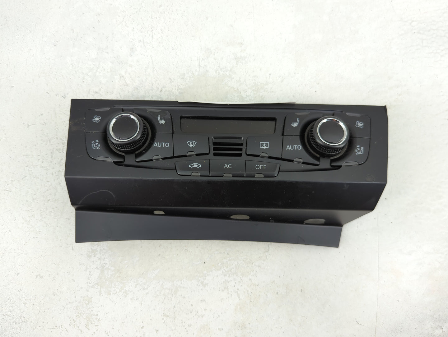 2009-2012 Audi A4 Climate Control Module Temperature AC/Heater Replacement P/N:8T1820043AQ A2C53346679 Fits OEM Used Auto Pa