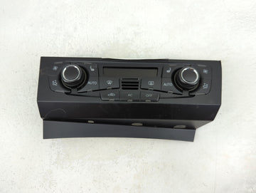 2009-2012 Audi A4 Climate Control Module Temperature AC/Heater Replacement P/N:8T1820043AQ A2C53346679 Fits OEM Used Auto Pa