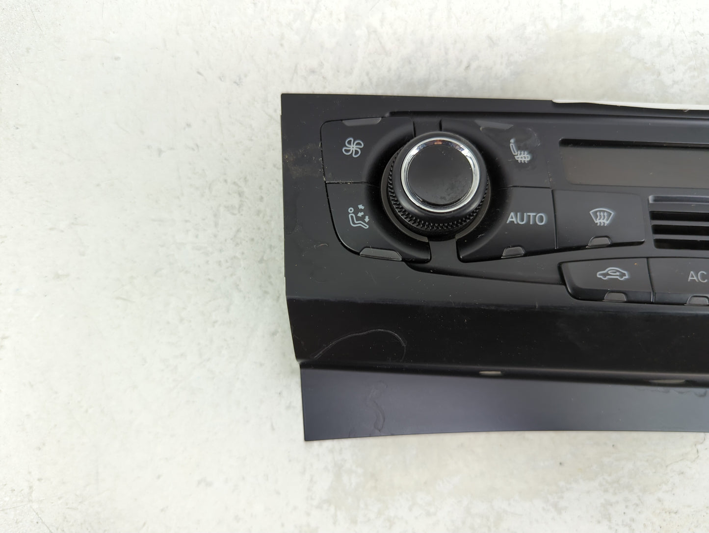 2009-2012 Audi A4 Climate Control Module Temperature AC/Heater Replacement P/N:8T1820043AQ A2C53346679 Fits OEM Used Auto Pa
