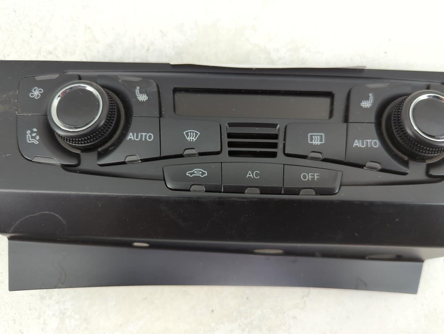 2009-2012 Audi A4 Climate Control Module Temperature AC/Heater Replacement P/N:8T1820043AQ A2C53346679 Fits OEM Used Auto Pa