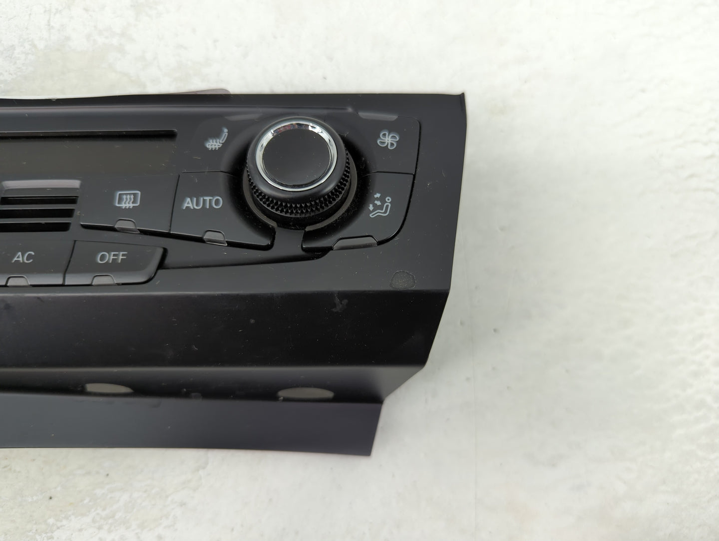 2009-2012 Audi A4 Climate Control Module Temperature AC/Heater Replacement P/N:8T1820043AQ A2C53346679 Fits OEM Used Auto Pa