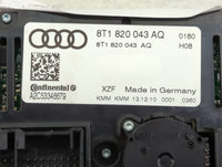 2009-2012 Audi A4 Climate Control Module Temperature AC/Heater Replacement P/N:8T1820043AQ A2C53346679 Fits OEM Used Auto Pa