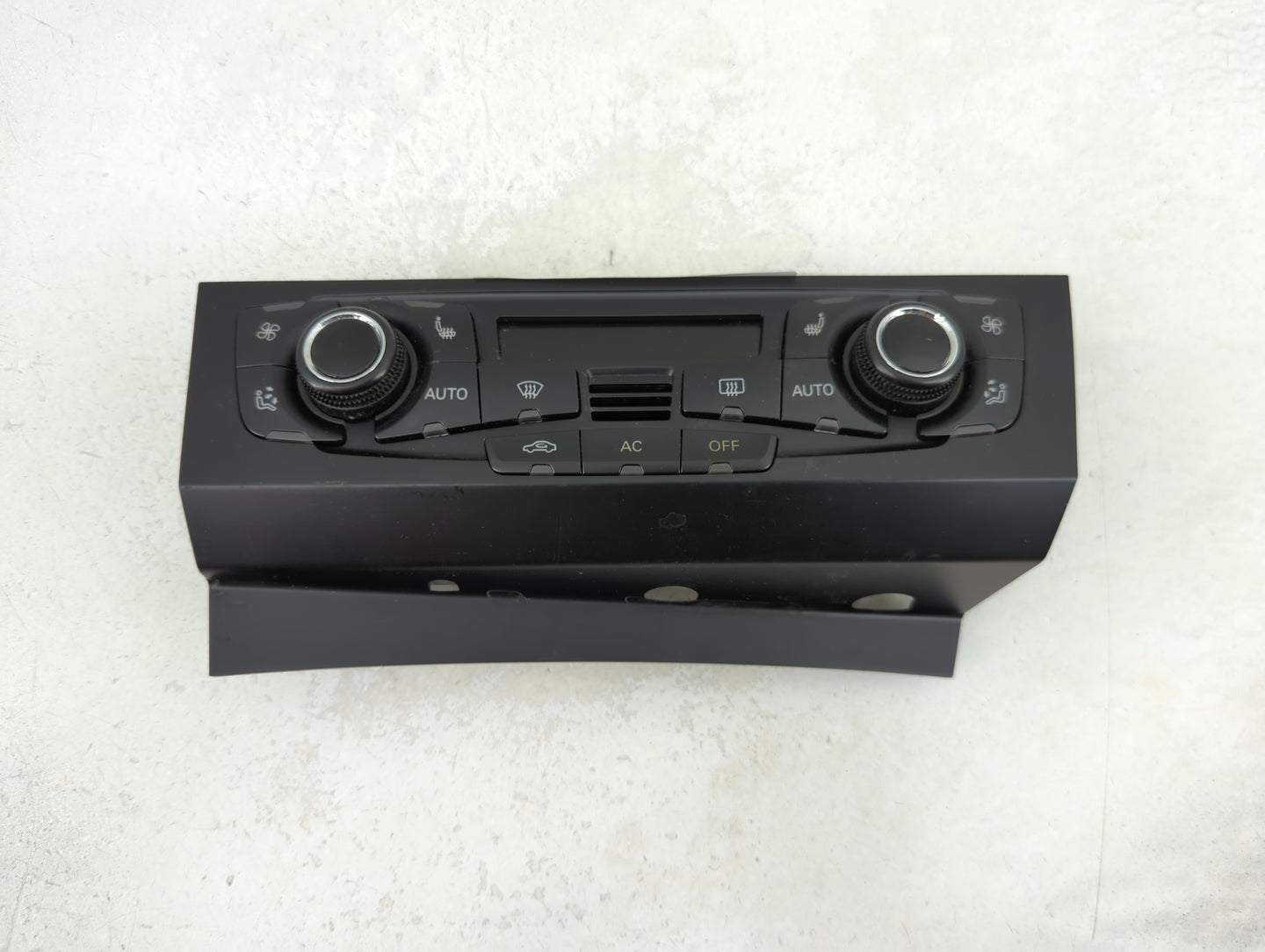 2009-2012 Audi A4 Climate Control Module Temperature AC/Heater Replacement P/N:8T1820043AQ A2C53346679 Fits OEM Used Auto Pa