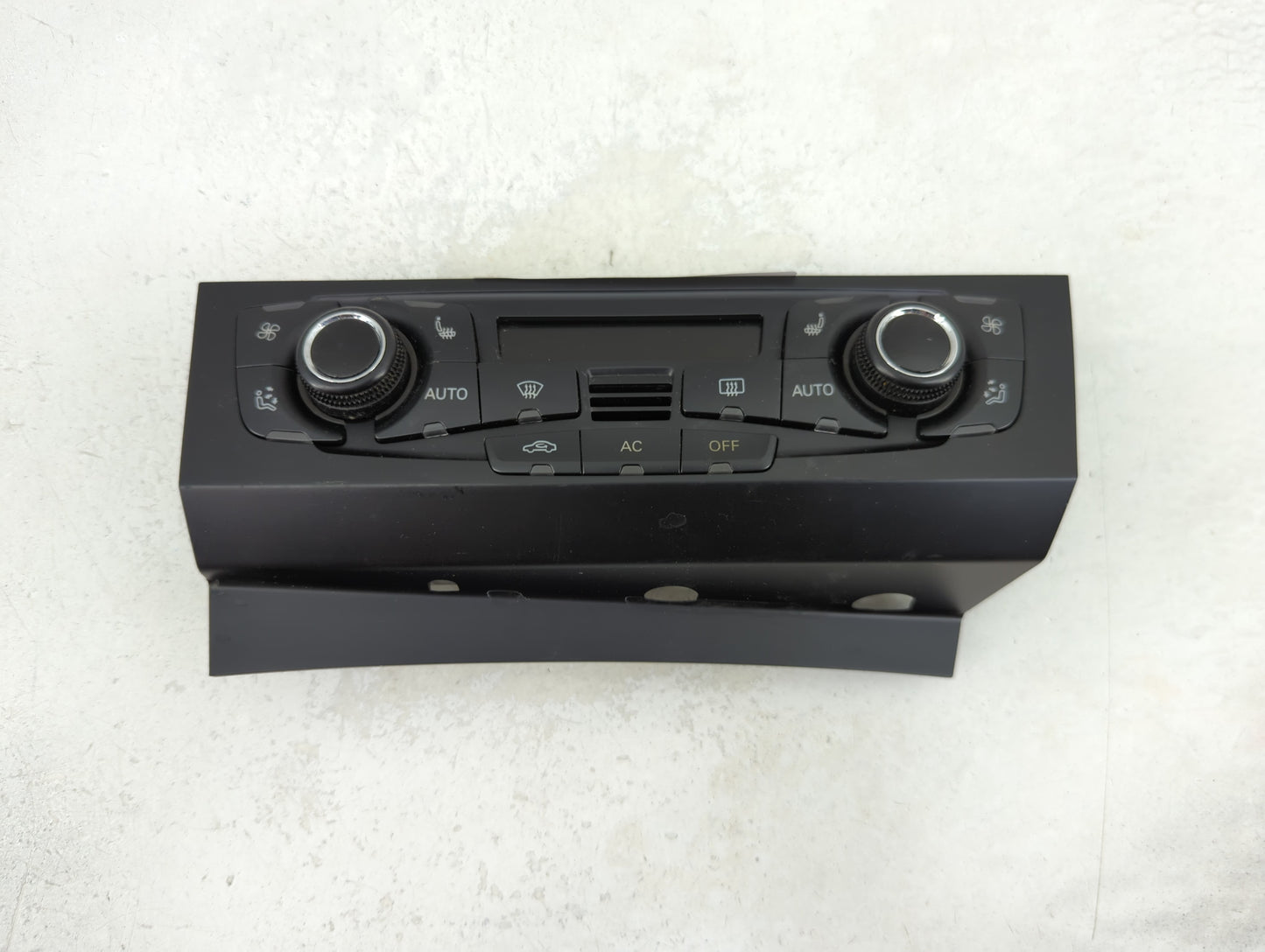 2009-2012 Audi A4 Climate Control Module Temperature AC/Heater Replacement P/N:8T1820043AQ A2C53346679 Fits OEM Used Auto Pa